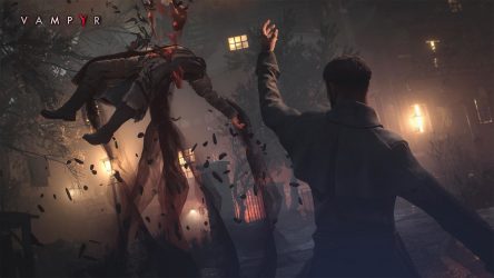 Image d'illustration pour l'article : Vampyr va se doter de deux nouveaux modes de difficulté supplémentaires