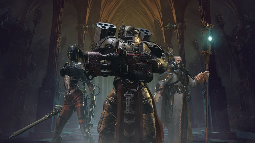 Image d\'illustration pour l\'article : Warhammer 40,000 : Inquisitor – Martyr est encore repoussé sur consoles