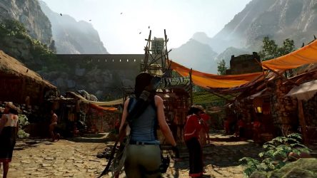Image d'illustration pour l'article : Shadow of the Tomb Raider : du gameplay dans la cité de Paititi