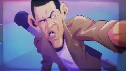 Image d'illustration pour l'article : Barack Obama affronte Marine le Pen dans un DLC pour Shaq Fu