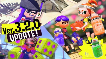 Image d'illustration pour l'article : Splatoon 2 : La mise à jour 3.2.0 disponible, les détails