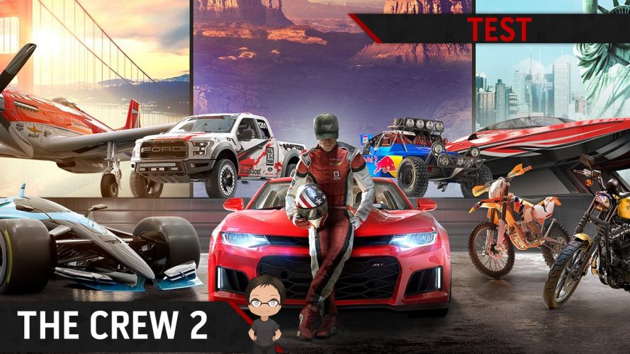 Image d\'illustration pour l\'article : Test The Crew 2 : Notre avis en vidéo sur le retour du jeu de course MMO