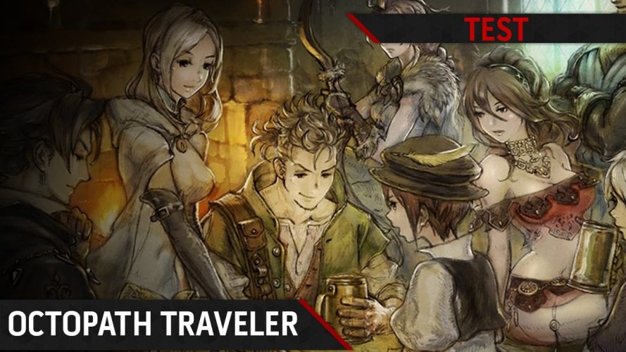 Image d\'illustration pour l\'article : Test Octopath Traveler : Notre avis en vidéo sur le JRPG de l’été