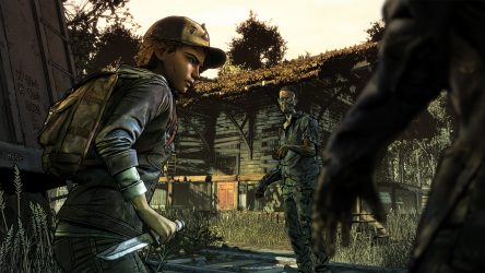 Image d'illustration pour l'article : The Walking Dead The Final Season : Un teaser pour la Comic-Con et fin du voyage pour Clémentine