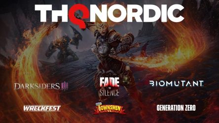Image d'illustration pour l'article : THQ Nordic présente son line-up pour la Gamescom avec deux jeux non-annoncés