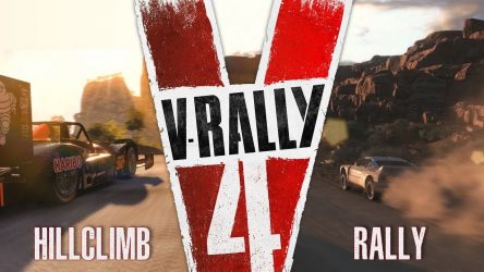 Image d'illustration pour l'article : V-Rally 4 : Deux disciplines présentées, le Rallye et le Hillclimg