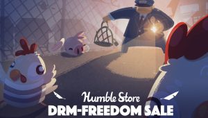 Image d'illustration pour l'article : Humble Bundle : Des soldes sur les jeux sans DRM
