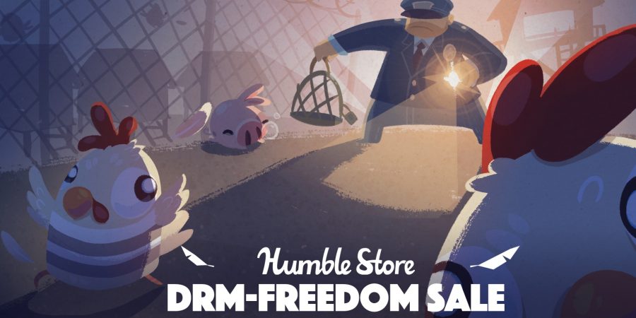 Humble Bundle DRM Freedom Sale