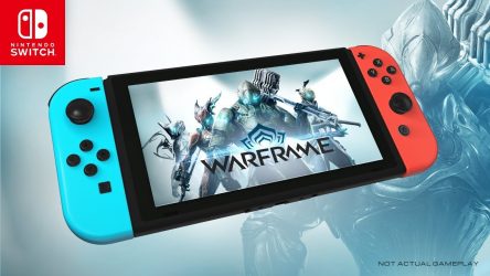 Image d'illustration pour l'article : Warframe annoncé sur Switch, le nouveau portage de Panic Button (DOOM)