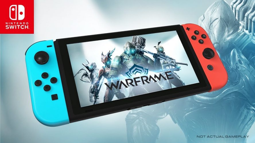 Image d\'illustration pour l\'article : Warframe annoncé sur Switch, le nouveau portage de Panic Button (DOOM)