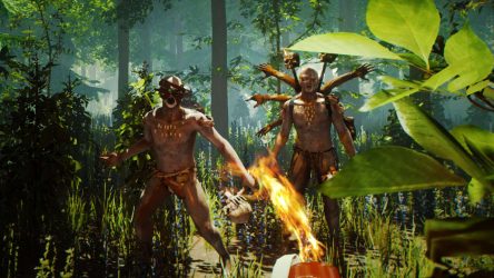 Image d'illustration pour l'article : The Forest : Sortie pour la fin d'année sur PlayStation 4