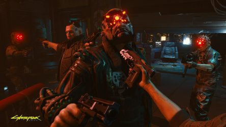 Image d'illustration pour l'article : Cyberpunk 2077 : Quelques nouvelles images font leurs apparitions