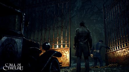 Image d'illustration pour l'article : Du gameplay en provenance de la Gamescom pour Call of Cthulhu