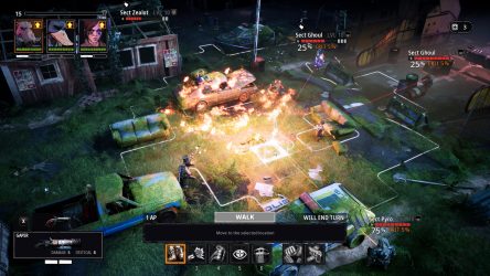 Image d'illustration pour l'article : Gamescom 2018 : Nos impressions sur Mutant Year Zero : Road to Eden