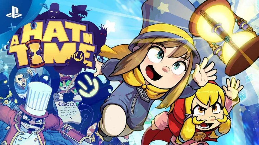 A hat in time switch