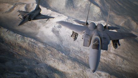 Image d'illustration pour l'article : Ace Combat 7 : Skies Unknown trouve sa date de sortie