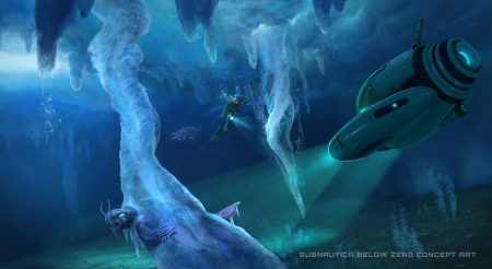 Image d'illustration pour l'article : Subnautica : Below Zero se profile à l'horizon