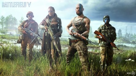 Image d'illustration pour l'article : Battlefield V présente la Compagnie en vidéo