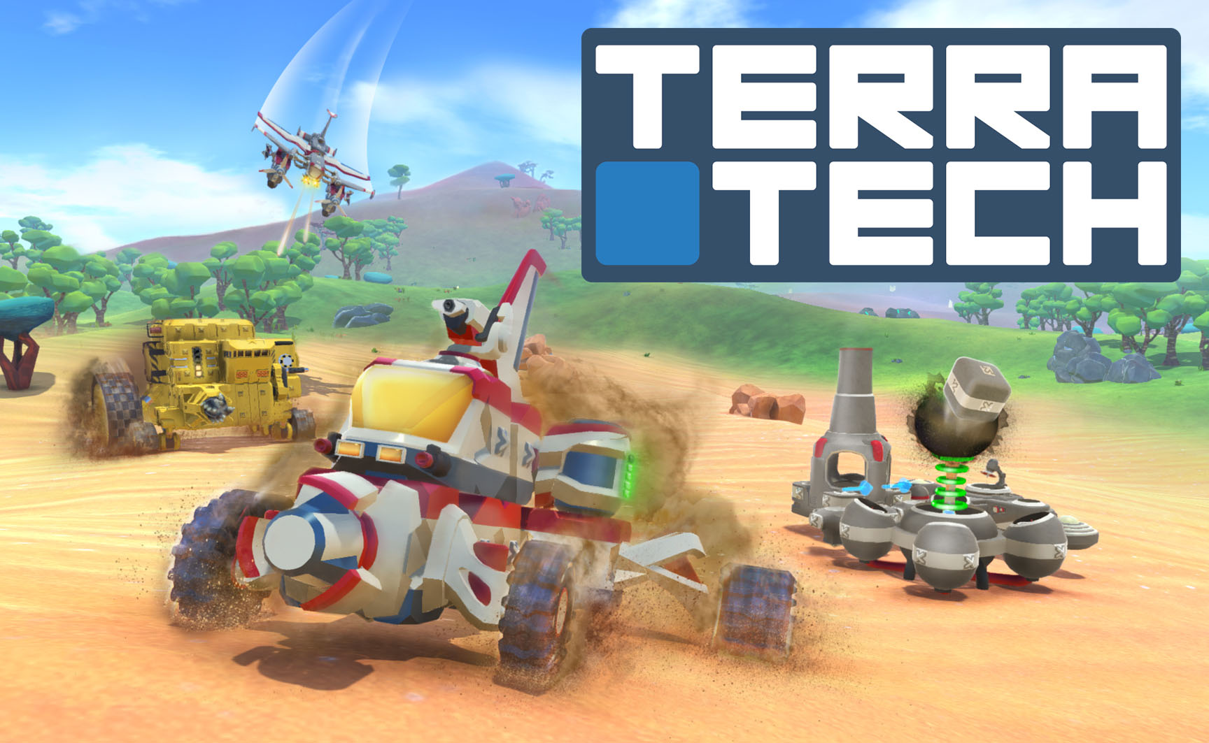 скачать terratech но стим фото 21