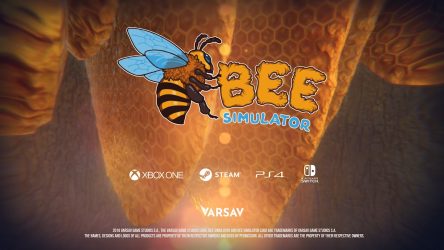 Image d'illustration pour l'article : Bee Simulator : Une simulation d'abeille qui prend son envol en vidéo
