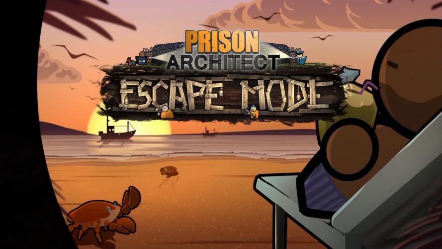Image d\'illustration pour l\'article : Prison Architect : le DLC Escape Mode disponible sur PlayStation 4 et prochainement sur Xbox One