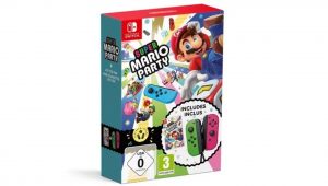 Image d'illustration pour l'article : Super Mario Party : un bundle avec une paire de Joy-Con annoncé