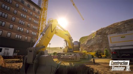 Image d'illustration pour l'article : Construction Simulator 2 ouvrira son chantier le 12 septembre sur PC et consoles