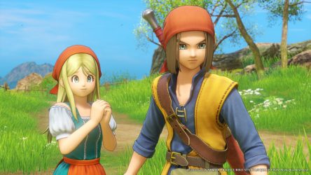 Image d'illustration pour l'article : Dragon Quest XI : le costume du héros de Dragon Quest VIII sera disponible en jeu