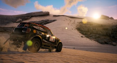 Image d'illustration pour l'article : Gamescom : On a joué à Dakar 18, nos impressions