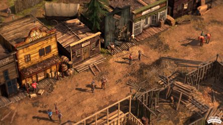 Image d'illustration pour l'article : Desperados III annoncé à la gamescom par THQ Nordic