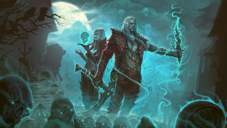 Image d'illustration pour l'article : Diablo III : Eternal Collection aura droit à du chat vocal sur Switch