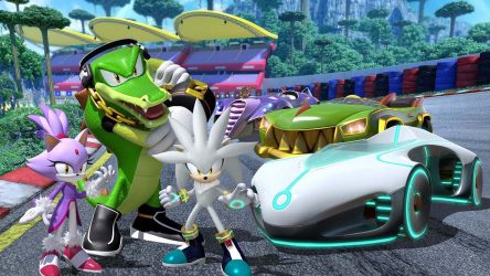 Image d'illustration pour l'article : Team Sonic Racing : 3 nouveaux personnages officialisés
