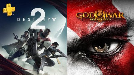 Image d'illustration pour l'article : PlayStation Plus : Les jeux du mois d’août avec Destiny 2 et God of War III Remastered