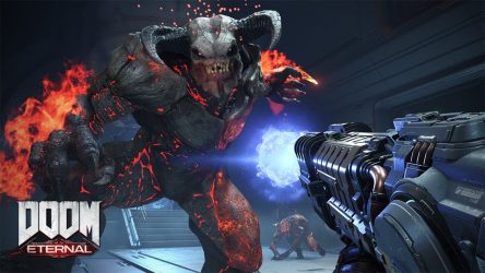 Image d'illustration pour l'article : Doom Eternal : La suite directe se dévoile pour la première fois en vidéo de gameplay