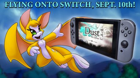 Image d'illustration pour l'article : Dust: An Elysian Tail débarquera sur Switch le 10 septembre