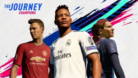 Image d'illustration pour l'article : FIFA 19 : Le mode Aventure revient avec Alex Hunter et deux autres joueurs