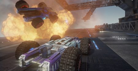 Image d'illustration pour l'article : Aperçu : On a joué à GRIP : Combat Racing, nos impressions