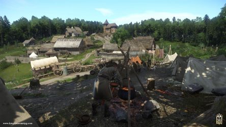 Image d'illustration pour l'article : Kingdom Come : Deliverance : Le nouveau DLC présenté à la Gamescom !