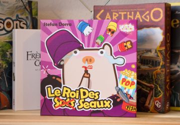 Image d'illustration pour l'article : Le Roi des Seaux - Sots pas pour rien