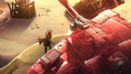 Image d'illustration pour l'article : Metal Max Xeno : Un peu de gameplay en attendant la sortie