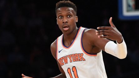 Image d'illustration pour l'article : NBA 2K19 : Ntilikina ambassadeur en France et un trailer présente 