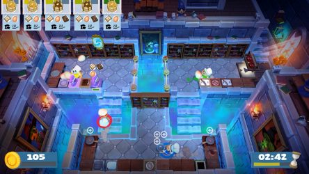 Image d'illustration pour l'article : Overcooked 2 : Un nouveau trailer qui dévoile ses bonus de précommande !
