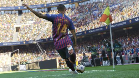 Image d'illustration pour l'article : PES 2019 : La démo disponible, tout ce qu'il faut savoir (poids, contenu...)