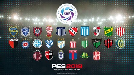Image d'illustration pour l'article : PES 2019 : Le São Paulo FC devient sponsor officiel de Konami, et la Superliga Quilmes Clásica déboule