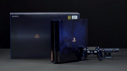 Image d'illustration pour l'article : Une PS4 Pro 2To Édition Limitée est dévoilée pour fêter les 500 millions de PlayStation vendues