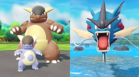 Image d'illustration pour l'article : Pokémon Let's Go : deux Méga-Évolutions s'illustrent dans un trailer