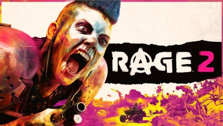 Image d'illustration pour l'article : Rage 2 : Une nouvelle vidéo de gameplay lors de la QuakeCon