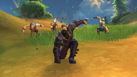 Image d'illustration pour l'article : C'est la douche froide pour Realm Royale