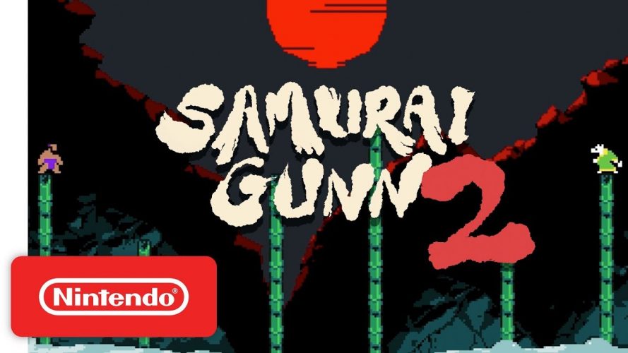 Image d\'illustration pour l\'article : Samurai Gunn 2 dégainera sur Nintendo Switch début 2019