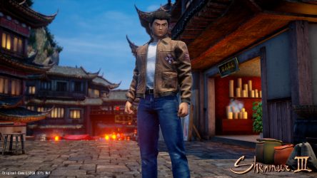 Image d'illustration pour l'article : Shenmue III : Nouvelle vidéo prévue pour demain, à la Gamescom